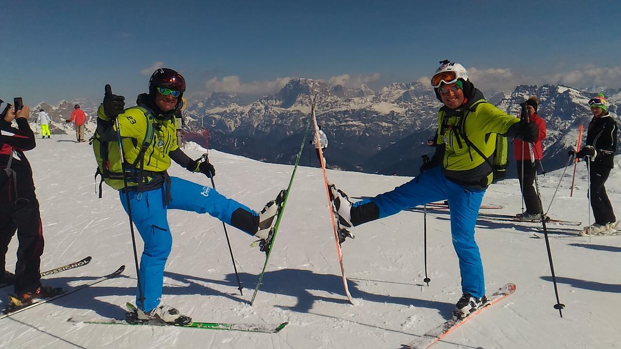 Alpen Hotel Corona Виго ди Фаса Екстериор снимка